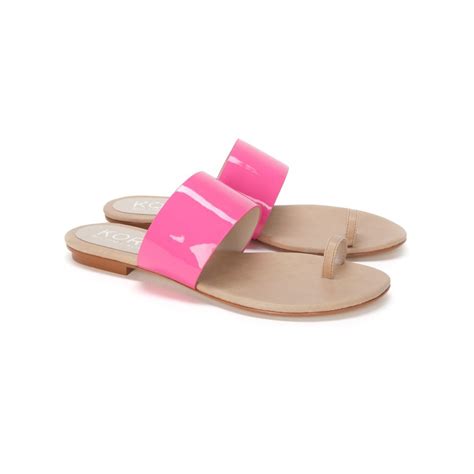 michael kors hot pink sandals|Michael Kors Pink Sandals + FREE SHIPPING .